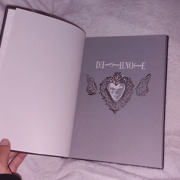 Black Death Note Journal - Picture 2 of 5